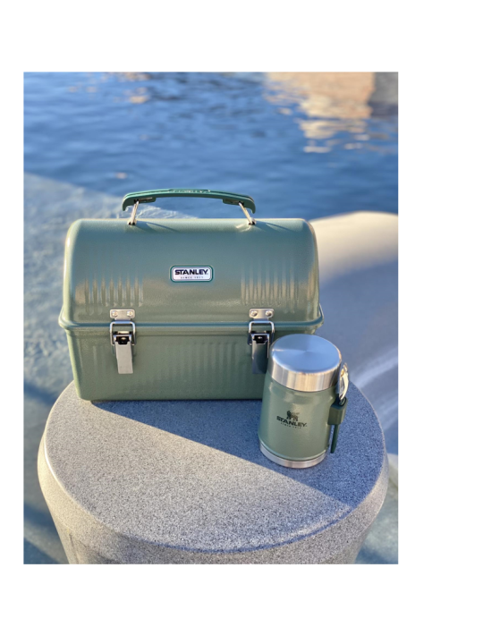 Lonchera Stanley Classic Lunchbox 10 qt (9.4 litros)