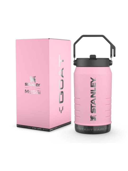 Termo MESSI X STANLEY 1913 Iceflow Flip Straw Jug Termo MESSI X STANLEY 1913 Iceflow Flip Straw Jug