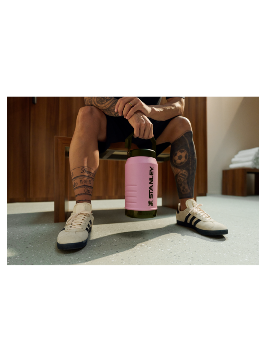 Termo MESSI X STANLEY 1913 Iceflow Flip Straw Jug Termo MESSI X STANLEY 1913 Iceflow Flip Straw Jug