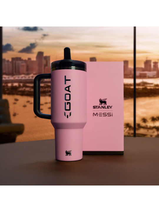 Termo MESSI X STANLEY 1913 Quencher Protour 40oz (1.2 litros) Termo MESSI X STANLEY 1913 Quencher Protour 40oz (1.2 litros)